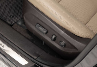 Подержанный автомобиль Hyundai Santa Fe 2016 года (18 фото)