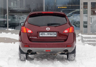 Подержанный автомобиль Nissan Murano Suv 2010 года (6 фото)