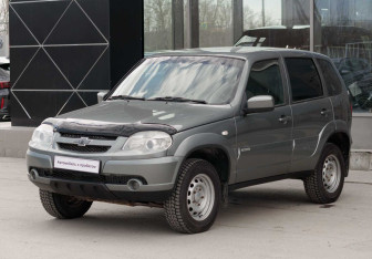 Подержанный автомобиль Chevrolet Niva 2018 года (1 фото)