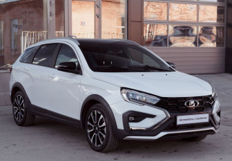 Подержанный автомобиль LADA (ВАЗ) Vesta Wagon 2025 года (3 фото)