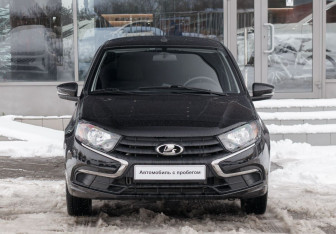 Подержанный автомобиль LADA (ВАЗ) Granta Sedan 2023 года (2 фото)