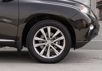 Подержанный автомобиль Lexus RX 2012 года (9 фото)
