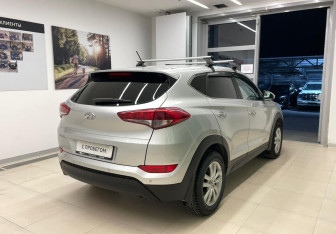 Подержанный автомобиль Hyundai Tucson 2016 года (4 фото)