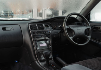 Подержанный автомобиль Toyota Mark II Sedan 1994 года (10 фото)