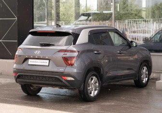 Подержанный автомобиль Hyundai Creta 2021 года (5 фото)