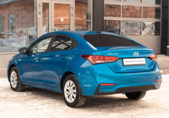 Подержанный автомобиль Hyundai Solaris Sedan 2018 года (7 фото)