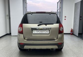 Подержанный автомобиль Chevrolet Captiva 2008 года (5 фото)