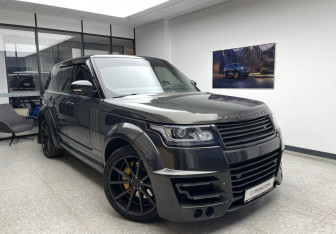 Подержанный автомобиль Land Rover Range Rover 2015 года (3 фото)