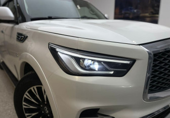 Подержанный автомобиль Infiniti QX80 2018 года (8 фото)