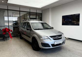 Подержанный автомобиль LADA (ВАЗ) Largus Wagon 2016 года (3 фото)