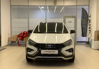 Подержанный автомобиль LADA (ВАЗ) Vesta Wagon 2024 года (2 фото)