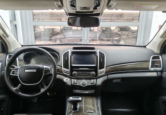 Подержанный автомобиль Haval H9 2021 года (8 фото)