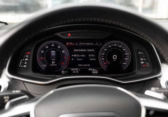 Подержанный автомобиль Audi A6 Sedan 2020 года (14 фото)