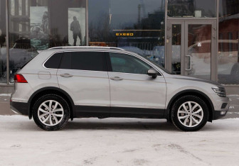 Подержанный автомобиль Volkswagen Tiguan 2018 года (4 фото)
