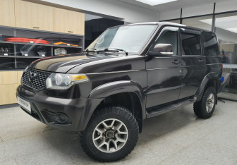 Подержанный автомобиль УАЗ Patriot 2021 года (1 фото)