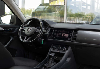 Подержанный автомобиль Skoda Kodiaq 2019 года (10 фото)