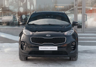 Подержанный автомобиль Kia Sportage 2017 года (2 фото)