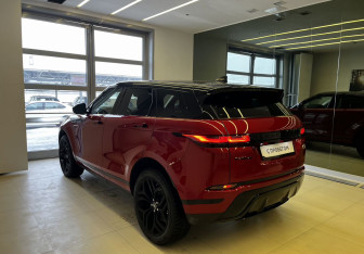 Подержанный автомобиль Land Rover Range Rover Evoque 2019 года (8 фото)
