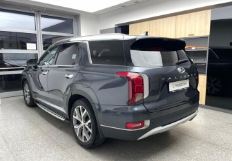 Подержанный автомобиль Hyundai Palisade 2021 года (7 фото)