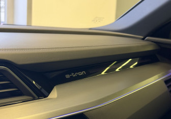 Подержанный автомобиль Audi e-tron 2020 года (20 фото)