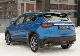 Подержанный автомобиль Geely Coolray 2020 года (7 фото)