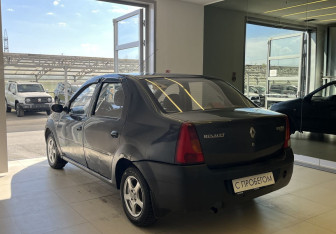 Подержанный автомобиль Renault Logan Sedan 2006 года (6 фото)