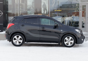 Подержанный автомобиль Opel Mokka 2014 года (4 фото)