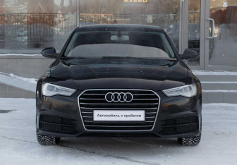 Подержанный автомобиль Audi A6 Sedan 2016 года (2 фото)