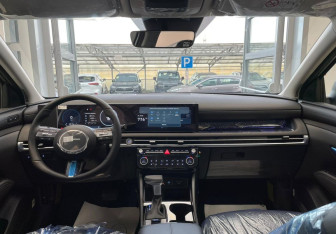 Новый Hyundai Tucson 2025 (15 фото)