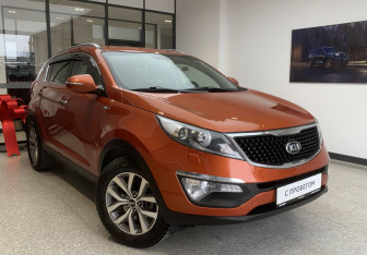 Подержанный автомобиль Kia Sportage 2014 года (3 фото)