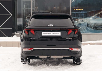 Подержанный автомобиль Hyundai Tucson 2022 года (6 фото)