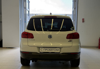 Подержанный автомобиль Volkswagen Tiguan 2013 года (5 фото)