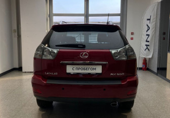 Подержанный автомобиль Lexus RX 2008 года (6 фото)