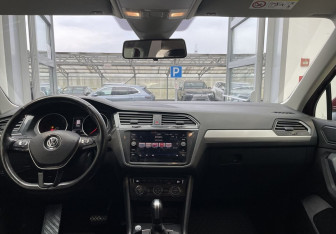 Подержанный автомобиль Volkswagen Tiguan 2020 года (10 фото)