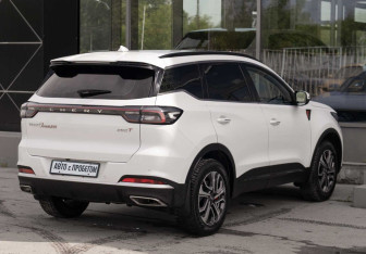 Подержанный автомобиль Chery Tiggo 7 Pro Max 2024 года (5 фото)