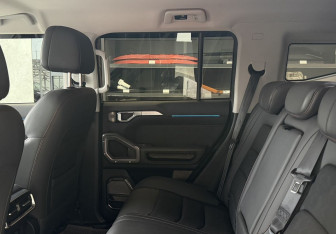 Подержанный автомобиль Jetour T2 2024 года (12 фото)