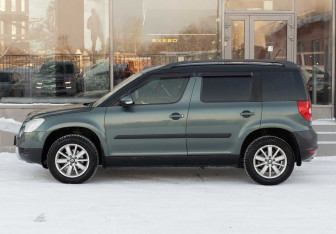 Подержанный автомобиль Skoda Yeti 2012 года (8 фото)