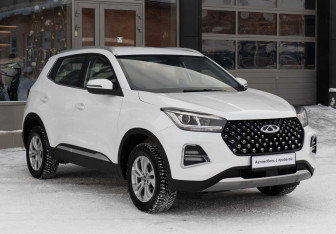 Подержанный автомобиль Chery Tiggo 4 Pro 2024 года (3 фото)
