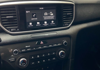 Подержанный автомобиль Kia Sportage 2019 года (9 фото)