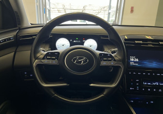 Подержанный автомобиль Hyundai Tucson 2020 года (10 фото)