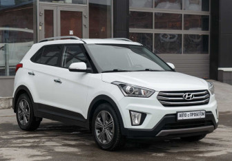 Подержанный автомобиль Hyundai Creta 2017 года (3 фото)