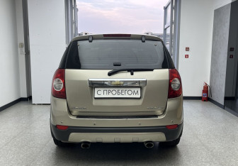 Подержанный автомобиль Chevrolet Captiva 2008 года (5 фото)