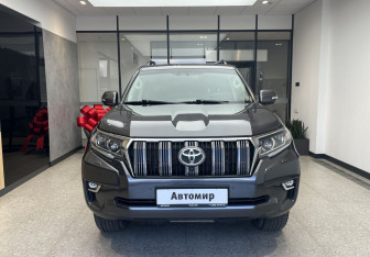 Подержанный автомобиль Toyota Land Cruiser Prado 2019 года (2 фото)