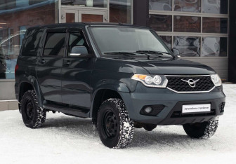 Подержанный автомобиль УАЗ Patriot 2016 года (3 фото)