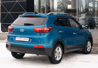 Подержанный автомобиль Hyundai Creta 2018 года (5 фото)