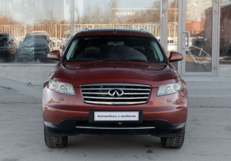 Подержанный автомобиль Infiniti FX 2008 года (2 фото)