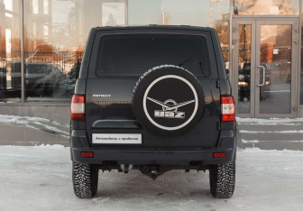 Подержанный автомобиль УАЗ Patriot 2020 года (6 фото)