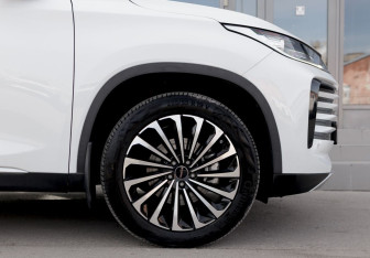 Подержанный автомобиль Exeed TXL 2022 года (9 фото)