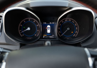 Подержанный автомобиль Chery Tiggo 5 2018 года (13 фото)