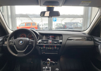 Подержанный автомобиль BMW X3 2016 года (14 фото)
